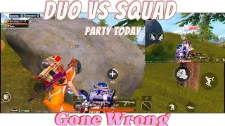 Last Circle Duo Vs Squad Gone Wrong 😭 PUBG MOBILE @NeTs1002