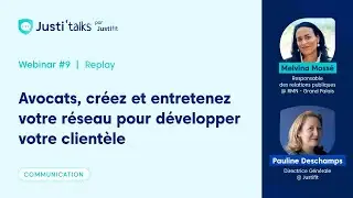[Webinar] Cr&eacute;ez et entretenez votre r&eacute;seau pour d&eacute;velopper votre client&egrave;le !