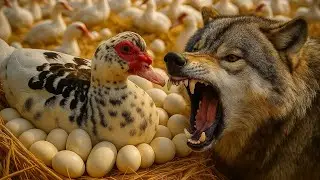 Free-Range Ducks Foraging in Open Fields | Peaceful Duck Farming ASMR