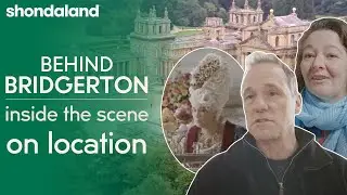 За кадром сериала «Бриджертон»: съемки на месте событий | Shondaland
