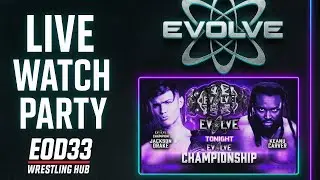 💥 LIVE Watch Party: WWE EVOLVE 11/12/25 &ndash; Jackson Drake vs Keanu Carver for EVOLVE Championship