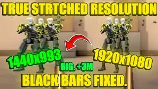How to get True Stretch Infinitely without external tools IN 55s...