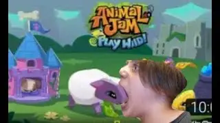 I react to my first animal jam video