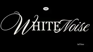 White Noise for Reading & Writing | 2 Hours | Black Screen | No Ads | Sunday in Silk