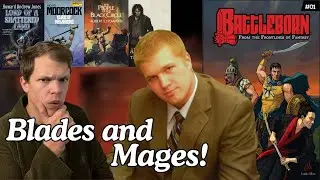 Sword and Sorcery For Modern Readers | feat. Sean CW Korsgaard, Battleborn Editor