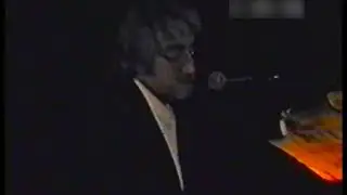 Robert Hunter and Tom Constanten at Somerville Theatre, Somerville, MA on 11/10/90 Complete Show