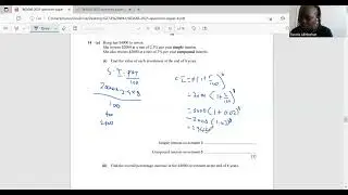 IGCSE Mathematics 0580 Specimen Paper for 2025 Examinations.