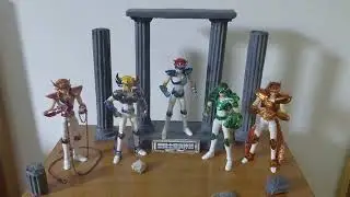 Saint Seiya Collection - Bronze V1 Mangá Set EX 聖闘士星矢ブロンズセイント漫画セットEX