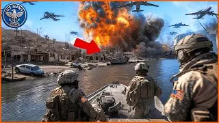 $500M Seized &ndash; U.S. Navy Crushes Cartel in Massive Sea Raid