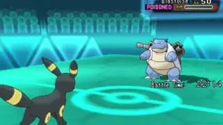 Johto Classic #2 - Lapras and Umbreon (Pokemon ORAS WIFI Battle)