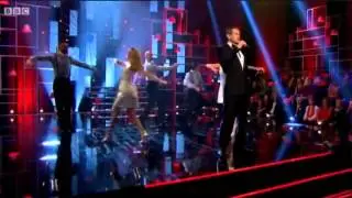 Alexander Armstrong singing You Make Me Feel So Young
