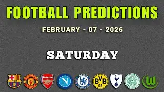FOOTBALL PREDICTIONS TODAY  | Premier League | Bundesliga | La Liga | GoalIQ, #footballprediction