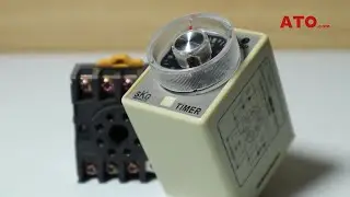 Time Delay Relay 12V | On Delay Timer Relay