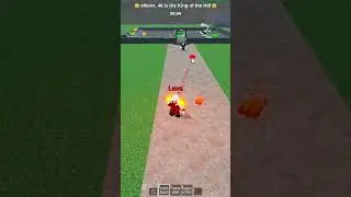 LAVA COMBOS! (Elemental Powers Tycoon)