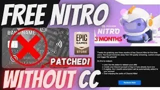 Get the free Discord Nitro without a Credit Card/Paypal!(Read Description)