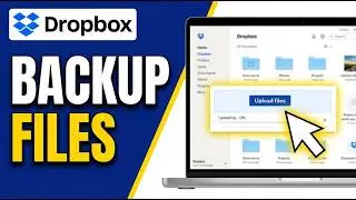 How to Backup Files to Dropbox 2026 (Simple Step)