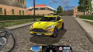 Aston Martin DBX driving school simulator gameplay