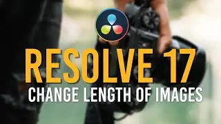 Change The Default Duration Of Stills & Images In Davinci Resolve
