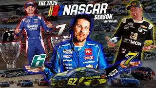 the 2025 nascar cup series season but it&rsquo;s all 6 7