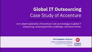Global IT Outsourcing - IT-6001