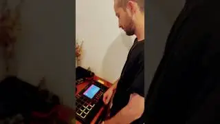 Illegal Zar makes Russian trap house on the MPC LIVE