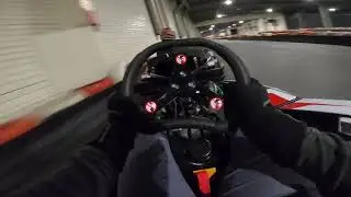 AGGRESSIVE DRIVING?! I EXTREME KART HERSELT I GOPRO HERO 8 I 4K
