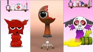 Sprunki Phase 4: The Ultimate Horror Evolution! 😱