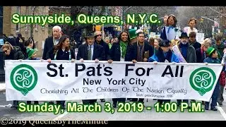 ST. PAT'S FOR ALL PARADE 2019