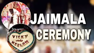 Jaimala Ceremony &mdash; A New Beginning ✨💍