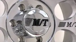 Mickey Thompson Classic III Polished Wheels Rims 17x9
