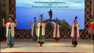 Cultural Dance from Timor-Leste || Dhaka, Bangladesh || 50th Proclamation Anniversary of TL