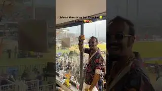🏟️🎾💪❤️&zwj;🔥🫡 #salmankhan #isplseason3 #surat #cricket #stadium #reactionboi #dhanush #shortvideo