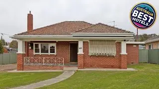 Red Brick Beauty - Central Cottage | Albury, Australia | Hotel Review 🏨
