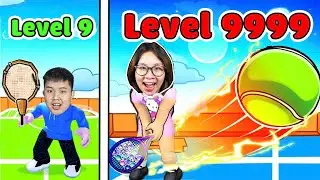 Ốc TV Thi Đấu Chơi Tennis Quần Vợt Siêu Hay Thắng Tất Cả Mọi Người...