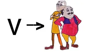 Motu Patlu drawing#motupatlu #cartoon #cartoondrawing #drawing #youtubevideo
