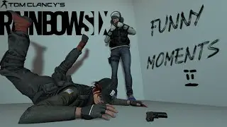 silly rainbow six siege (funny moments)