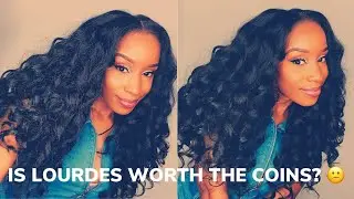 WATCH THIS BEFORE YOU BUY BOBBI BOSS LOURDES! ⚠️✋🏾| Hairsofly GIVEAWAY 🎉| HD TRANSPARENT LACE