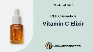 CLE Cosmetics Vitamin C Elixir Review