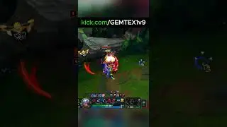 insane clutch 1v3 kindred top ☯️  #foryou #leagueoflegends #kick