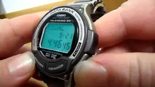 Casio DB 34H Watch
