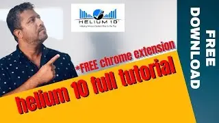 Helium 10 Chrome Extension Tutorial. FREE Amazon FBA Product Research Tool