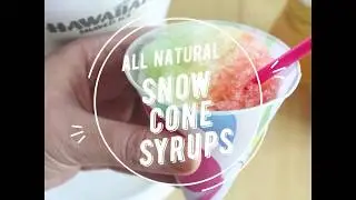 21 DIY Snow Cone Syrups | Use Sugar, Syrup, or Honey!