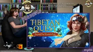 Tibetan Quest: Beyond the World's End (100% Playthrough)