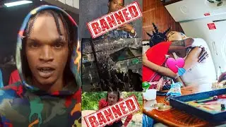 SKENG CAUSES OTHER DANCEHALL ARTISTS TO GET BANNED IN GUYANA\POPCAAN GIRLFRIEND