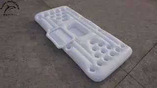 Inflatable beer pong with cooler manufacturer