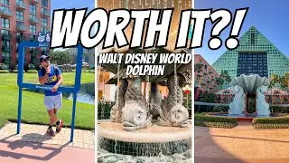 Действительно ли стоит останавливаться в отеле Disney&rsquo;s Dolphin Hotel? 🐬 Честный семейный отзыв