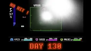 Fighting Jackenstein every day until Deltarune Chapter 5 | Day 130