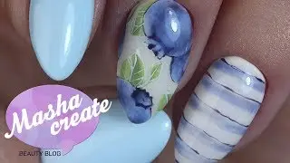 Рисунки на ногтях гель лаком. Дизайн ногтей фрукты/ягоды 