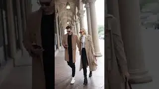 Fall In Love With These Matching Winter Couple Outfits #shorts #viral #ytshorts #couple #winter #yt