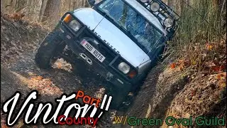 Ford Ranger goes to Vinton county w/ Green Oval Guild (Part II)